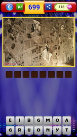 Đáp án đuổi hình bắt chữ - Báo tường