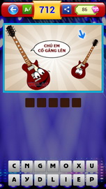 Đáp án đuổi hình bắt chữ - Đàn em