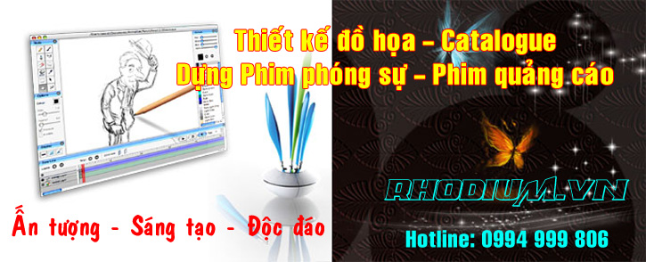 Dịch vụ thiết kế Catalogue, thiết kế Profile, thiết kế Logo